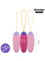 Oninder Cute - Wave Silicone Egg Vibrator with Free App