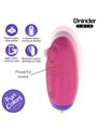 Oninder Cute - Wave Silicone Egg Vibrator with Free App
