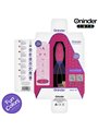 Oninder Cute - Wave Silicone Egg Vibrator with Free App