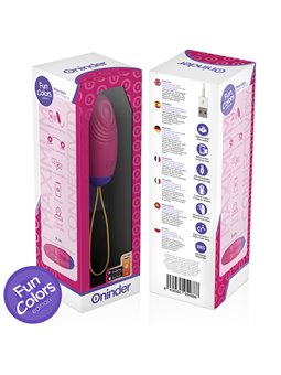 Oninder Cute - Wave Silicone Egg Vibrator with Free App