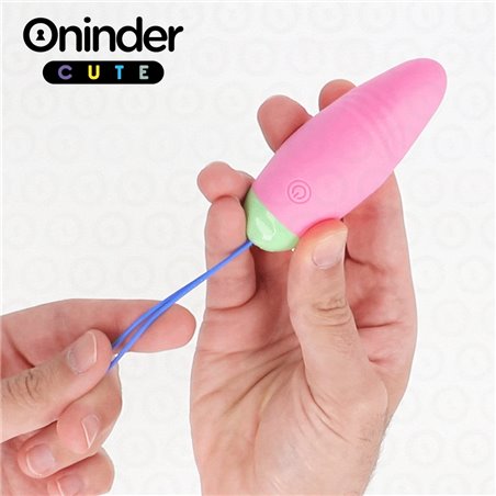 Oninder Cute - 360° Rotating Silicone Egg Vibrator with Free App