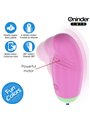 Oninder Cute - Ovetto Vibro-Rotante 360° in Silicone con App Gratuita