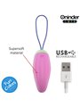 Oninder Cute - 360° Rotating Silicone Egg Vibrator with Free App