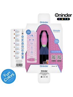Oninder Cute - 360° Rotating Silicone Egg Vibrator with Free App