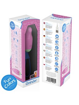 Oninder Cute - Ovetto Vibro-Rotante 360° in Silicone con App Gratuita