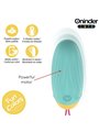 Oninder Cute - Ovetto Vibro-Rotante in Silicone con App Gratuita