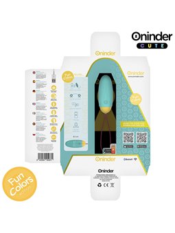 Oninder Cute - Ovetto Vibro-Rotante in Silicone con App Gratuita