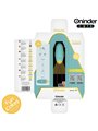 Oninder Cute - Rotating Silicone Egg Vibrator with Free App