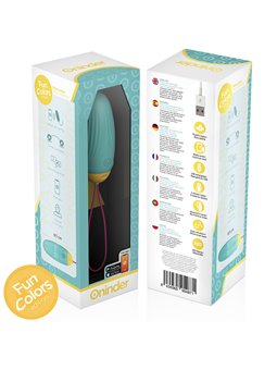 Oninder Cute - Ovetto Vibro-Rotante in Silicone con App Gratuita