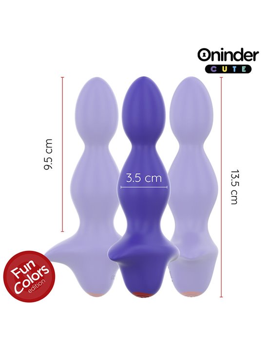 Oninder Cute Love Butt - Vibrating Anal Dilator with Free App