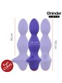 Oninder Cute Love Butt - Vibrating Anal Dilator with Free App