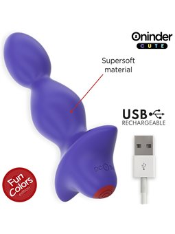 Oninder Cute Love Butt - Vibrating Anal Dilator with Free App