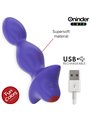 Oninder Cute Love Butt - Vibrating Anal Dilator with Free App