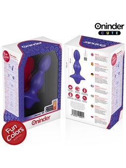 Oninder Cute Love Butt - Vibrating Anal Dilator with Free App