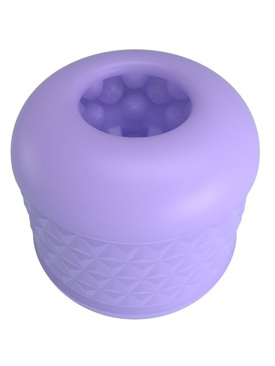 Pretty Love Cory - Purple Silicone Male Masturbator