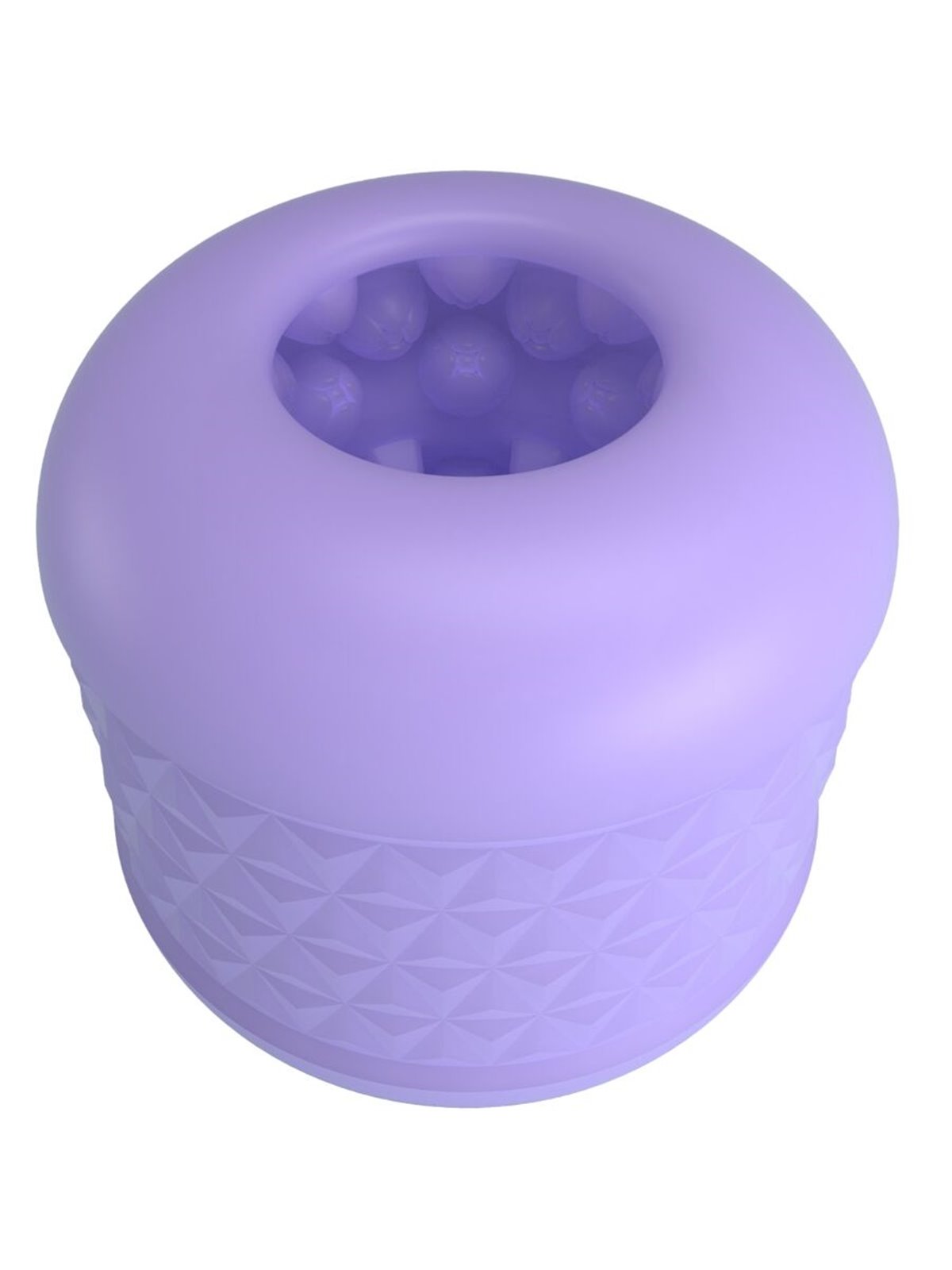 Pretty Love Cory - Purple Silicone Male Masturbator
