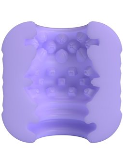 Pretty Love Cory - Purple Silicone Male Masturbator