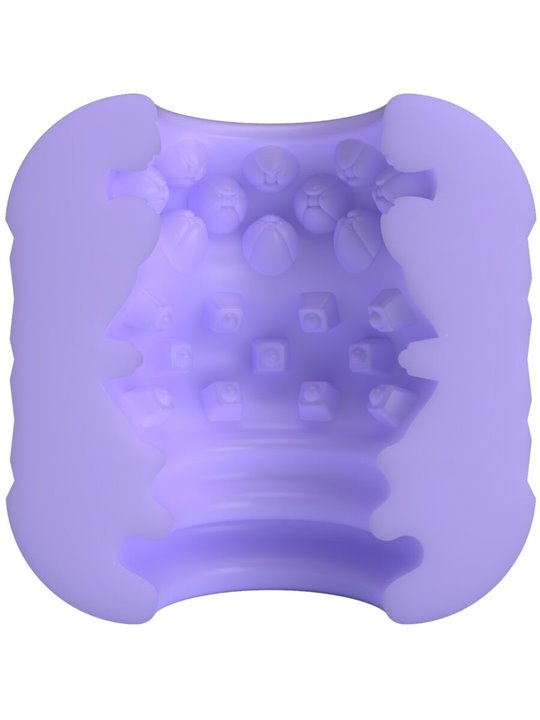 Pretty Love Cory - Purple Silicone Male Masturbator