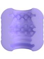 Pretty Love Cory - Purple Silicone Male Masturbator
