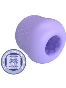 Pretty Love Cory - Purple Silicone Male Masturbator