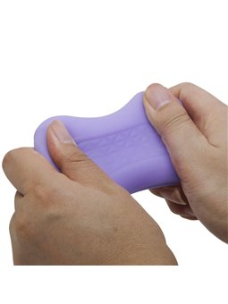 Pretty Love Cory - Purple Silicone Male Masturbator