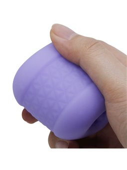 Pretty Love Cory - Purple Silicone Male Masturbator