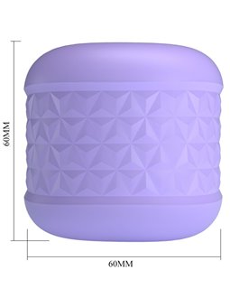 Pretty Love Cory - Purple Silicone Male Masturbator
