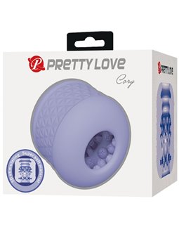 Pretty Love Cory - Purple Silicone Male Masturbator