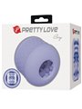 Pretty Love Cory - Purple Silicone Male Masturbator
