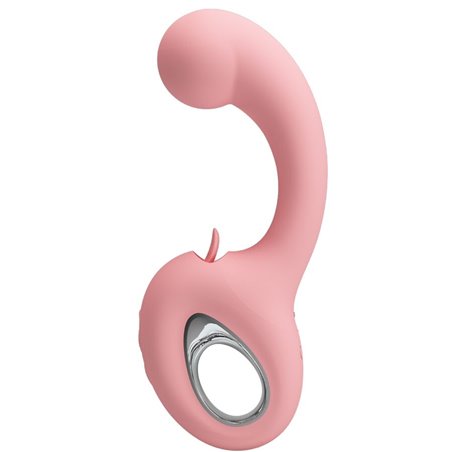 Pretty Love Erynnyes - Pink G-Spot Vibrator with Clitoral Stimulator