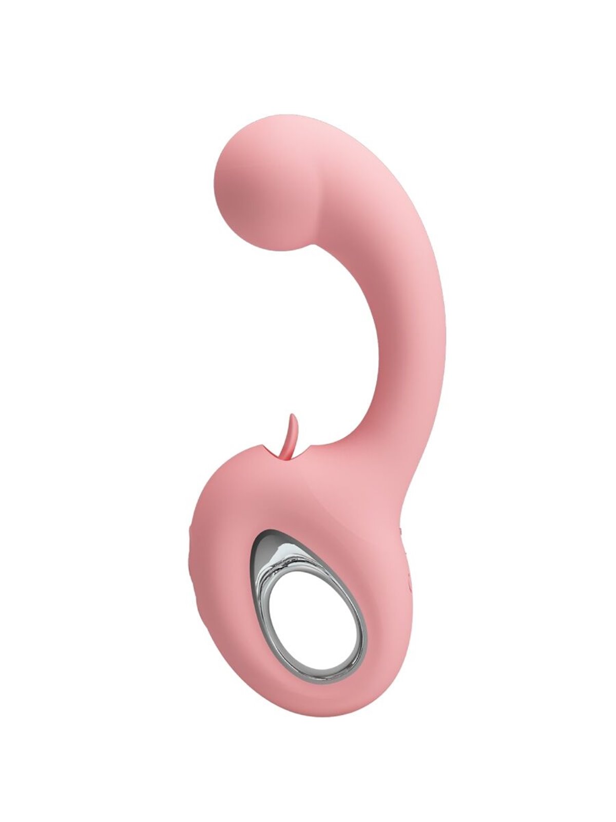 Pretty Love Erynnyes - Pink G-Spot Vibrator with Clitoral Stimulator