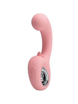 Pretty Love Erynnyes - Pink G-Spot Vibrator with Clitoral Stimulator