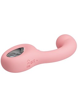 Pretty Love Erynnyes - Pink G-Spot Vibrator with Clitoral Stimulator