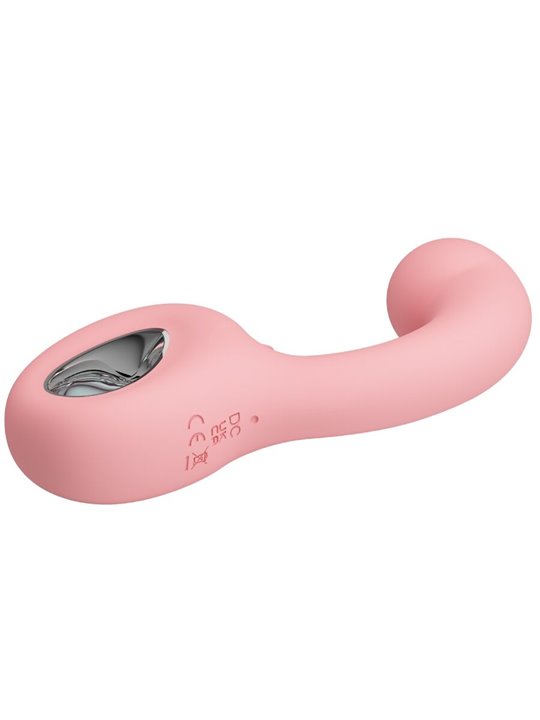 Pretty Love Erynnyes - Pink G-Spot Vibrator with Clitoral Stimulator