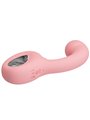Pretty Love Erynnyes - Pink G-Spot Vibrator with Clitoral Stimulator