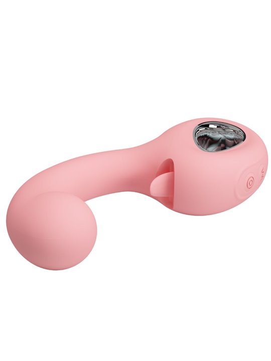 Pretty Love Erynnyes - Pink G-Spot Vibrator with Clitoral Stimulator