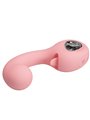 Pretty Love Erynnyes - Pink G-Spot Vibrator with Clitoral Stimulator