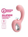 Pretty Love Erynnyes - Pink G-Spot Vibrator with Clitoral Stimulator
