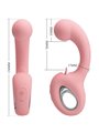 Pretty Love Erynnyes - Pink G-Spot Vibrator with Clitoral Stimulator