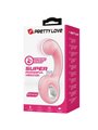 Pretty Love Erynnyes - Pink G-Spot Vibrator with Clitoral Stimulator