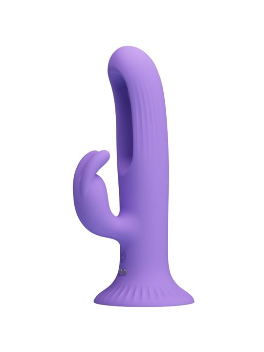 Pretty Love Killmoulis - Purple Rabbit Vibrator with Stimulating Tongue