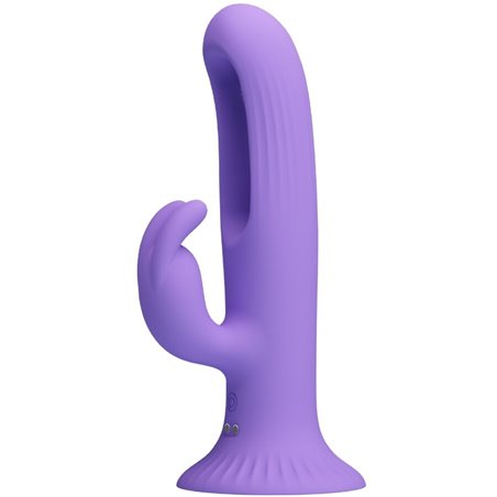 Pretty Love Killmoulis - Purple Rabbit Vibrator with Stimulating Tongue