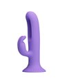 Pretty Love Killmoulis - Purple Rabbit Vibrator with Stimulating Tongue