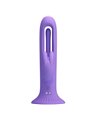 Pretty Love Killmoulis - Vibratore Rabbit Viola con Lingua Stimolante