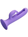 Pretty Love Killmoulis - Vibratore Rabbit Viola con Lingua Stimolante