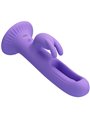 Pretty Love Killmoulis - Purple Rabbit Vibrator with Stimulating Tongue
