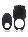 Mia  - Colosseo Cock Ring Remote Control Black