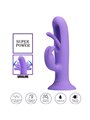 Pretty Love Killmoulis - Vibratore Rabbit Viola con Lingua Stimolante