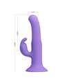 Pretty Love Killmoulis - Vibratore Rabbit Viola con Lingua Stimolante