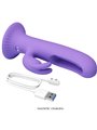 Pretty Love Killmoulis - Purple Rabbit Vibrator with Stimulating Tongue